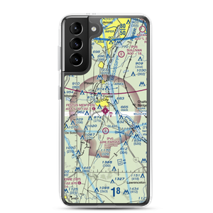 Festus Memorial Airport (FES) VFR Sectional Samsung Case