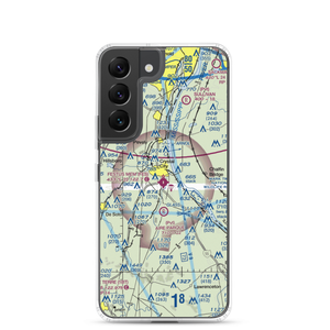 Festus Memorial Airport (FES) VFR Sectional Samsung Case