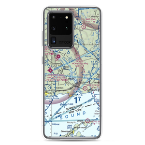 Fetske Seaplane Base (CT16) VFR Sectional Samsung Case