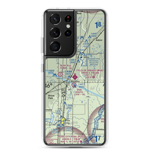 Field of Dreams Airport (04W) VFR Sectional Samsung Case