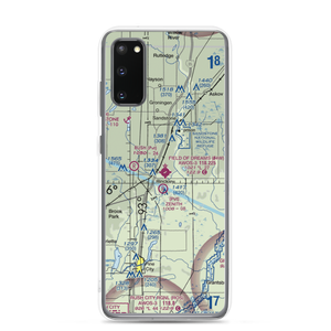 Field of Dreams Airport (04W) VFR Sectional Samsung Case