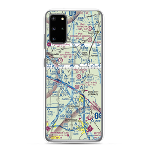 Field of Dreams Airport (FD59) VFR Sectional Samsung Case