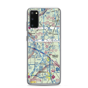 Field of Dreams Airport (FD59) VFR Sectional Samsung Case