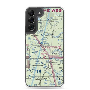 Field of Dreams Airport (H80) VFR Sectional Samsung Case