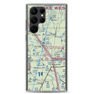 Field of Dreams Airport (H80) VFR Sectional Samsung Case