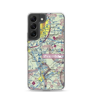 Fields Airport (64NC) VFR Sectional Samsung Case