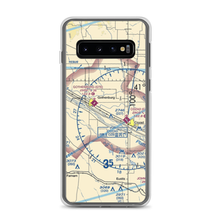 Fiese Airstrip (2NE5) VFR Sectional Samsung Case