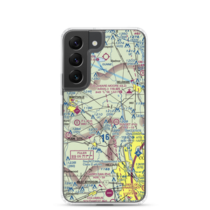 Fighter Field Airport (OA51) VFR Sectional Samsung Case