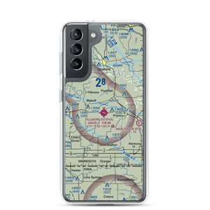 Fillmore County Airport (FKA) VFR Sectional Samsung Case