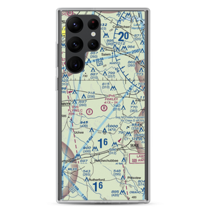 Finkley Farm Airport (2AL8) VFR Sectional Samsung Case