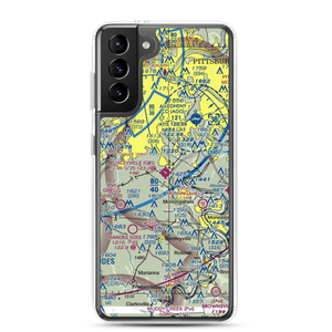 Finleyville Airpark (G05) VFR Sectional Samsung Case