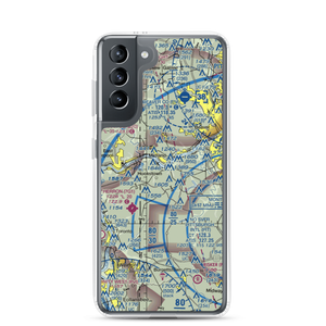 Fino Airport (PN37) VFR Sectional Samsung Case
