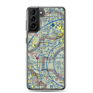 Fino Airport (PN37) VFR Sectional Samsung Case