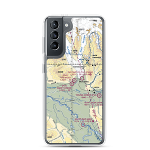 Fireweed Airport (0AK8) VFR Sectional Samsung Case