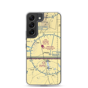 First Aero Squadron Airpark (NM09) VFR Sectional Samsung Case