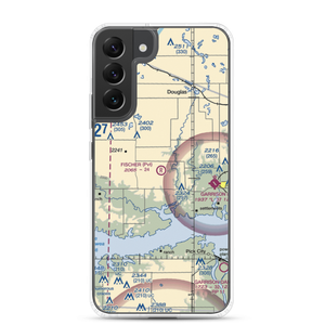 Fischer Private Airport (ND22) VFR Sectional Samsung Case