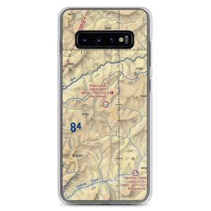 Fish Lake /US Forest Service/ Airport (S92) VFR Sectional Samsung Case