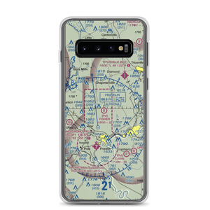 Fisher Airport (0PA5) VFR Sectional Samsung Case