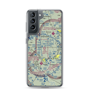 Fisher Airport (0PA5) VFR Sectional Samsung Case