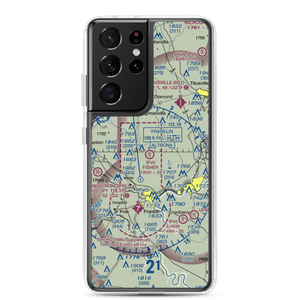 Fisher Airport (0PA5) VFR Sectional Samsung Case