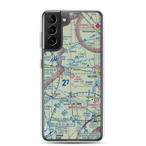 Fisher Airport (SN08) VFR Sectional Samsung Case