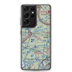 Fisher Airport (SN08) VFR Sectional Samsung Case