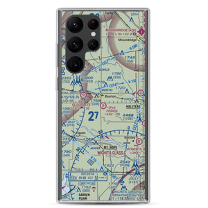 Fisher Airport (SN08) VFR Sectional Samsung Case