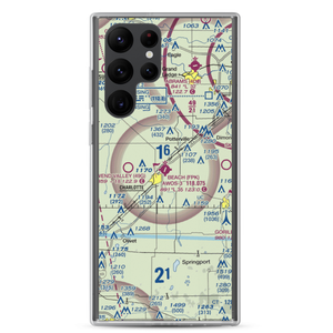 Fitch H Beach Airport (FPK) VFR Sectional Samsung Case