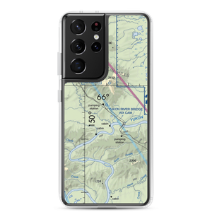 Five Mile Airport (FVM) VFR Sectional Samsung Case