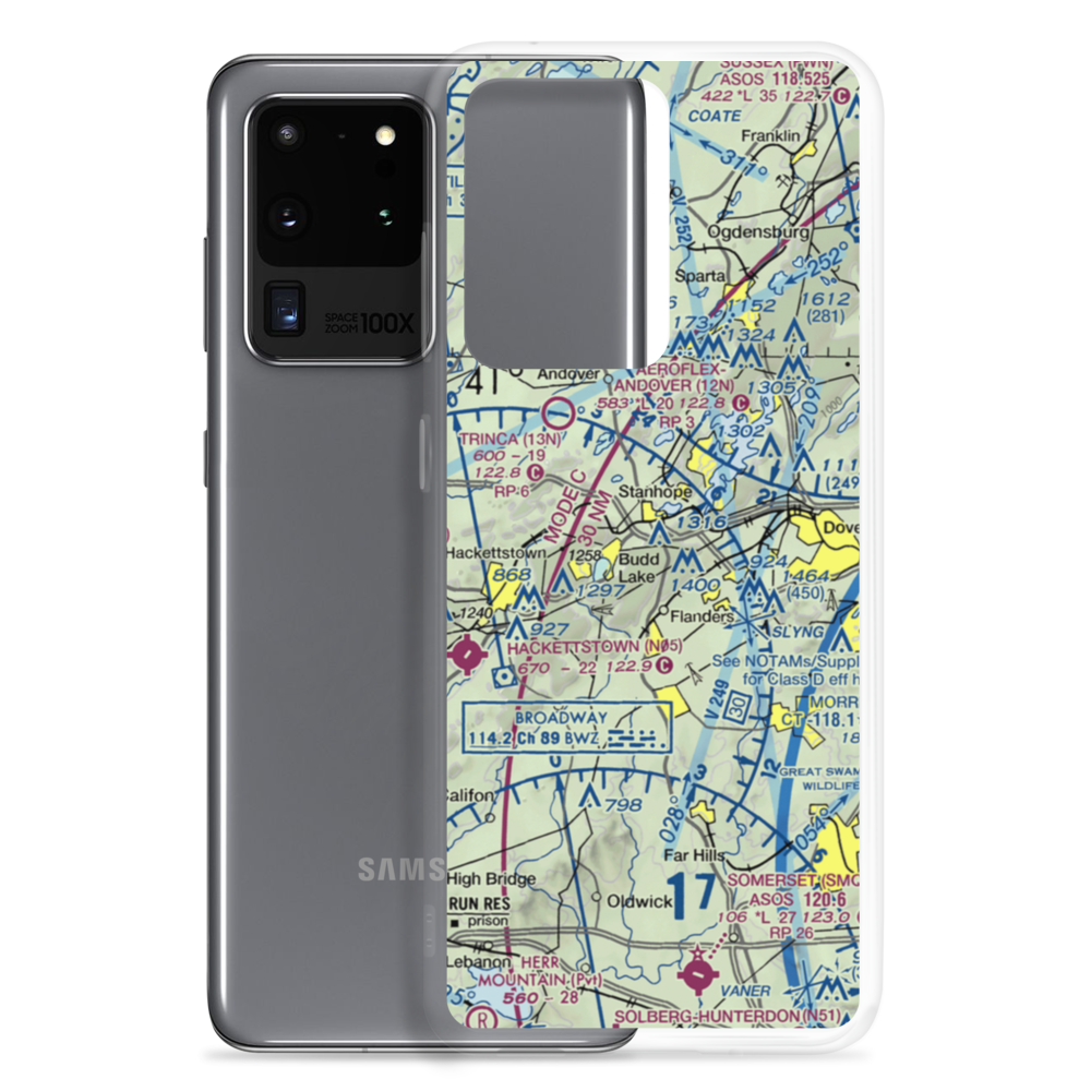Fla-Net Airport (0NJ5) VFR Sectional Samsung Case Samsung Galaxy S20 Ultra model shown
