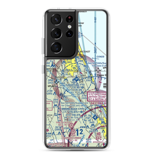 Flagler Executive Airport (FIN) VFR Sectional Samsung Case