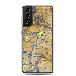 Flagstaff Pulliam Airport (FLG) VFR Sectional Samsung Case