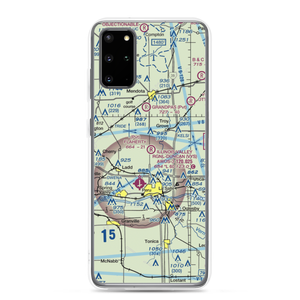 Flaherty Field (0LL4) VFR Sectional Samsung Case