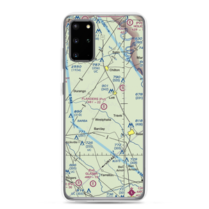 Flanders Field (TS81) VFR Sectional Samsung Case