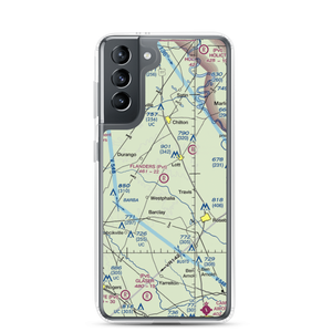 Flanders Field (TS81) VFR Sectional Samsung Case