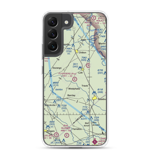 Flanders Field (TS81) VFR Sectional Samsung Case