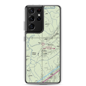 Flat Airport (FLT) VFR Sectional Samsung Case