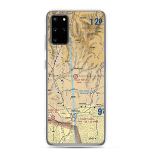 Flat Top Airstrip (10ID) VFR Sectional Samsung Case