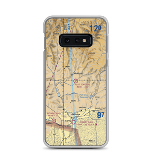 Flat Top Airstrip (10ID) VFR Sectional Samsung Case