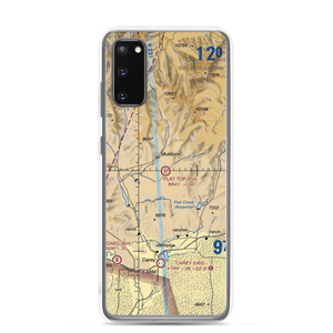 Flat Top Airstrip (10ID) VFR Sectional Samsung Case