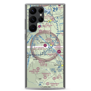Flat Top Ranch Airport (74TE) VFR Sectional Samsung Case