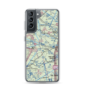 Flatrock Air Strip (0VA7) VFR Sectional Samsung Case