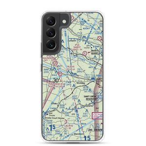 Flatrock Air Strip (0VA7) VFR Sectional Samsung Case