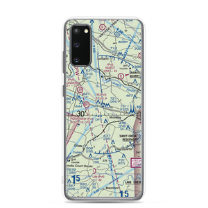 Flatrock Air Strip (0VA7) VFR Sectional Samsung Case