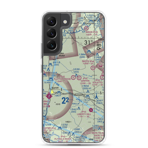 Flattop Ridge Airport (TA63) VFR Sectional Samsung Case