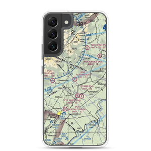 Flatwoods Airport (8VA6) VFR Sectional Samsung Case