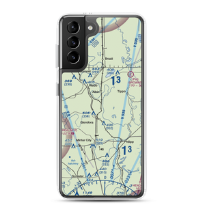 Flautt Airport (MS38) VFR Sectional Samsung Case