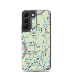 Flautt Airport (MS38) VFR Sectional Samsung Case