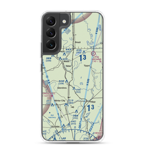 Flautt Airport (MS38) VFR Sectional Samsung Case