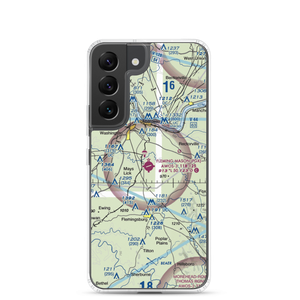 Fleming Mason Airport (FGX) VFR Sectional Samsung Case